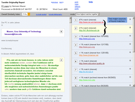 Turnitin - WriteCheck